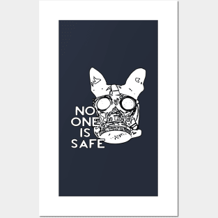 Boston Terrier Sketch - Boston have gas? No one is safe from the stinky dog breed - Boston Terrier mom sticker - Boston Terrier decal - white Boston Posters and Art